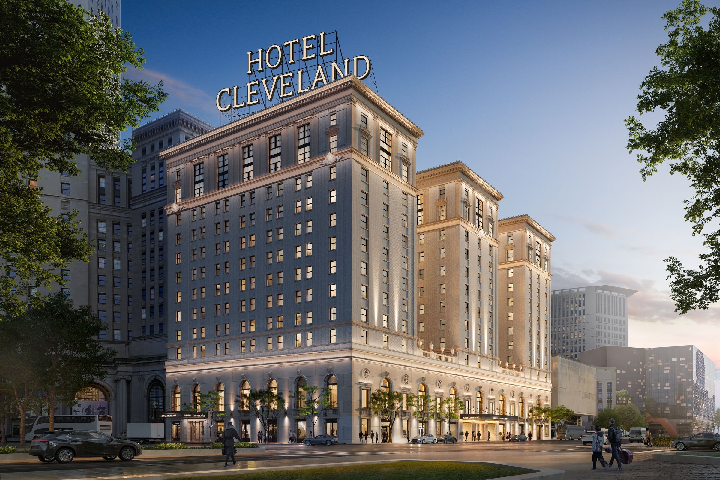 Location Renaissance Cleveland Hotel Location Renaissance Cleveland Hotel