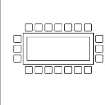 conference and hollow square