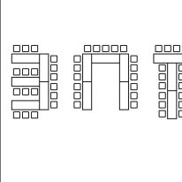 E shape, U Shape, and T Shape