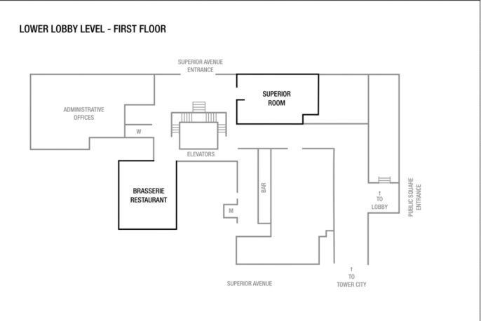 Lower Lobby - First Floor