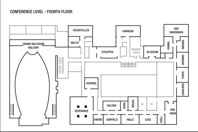 conference level fourth floor